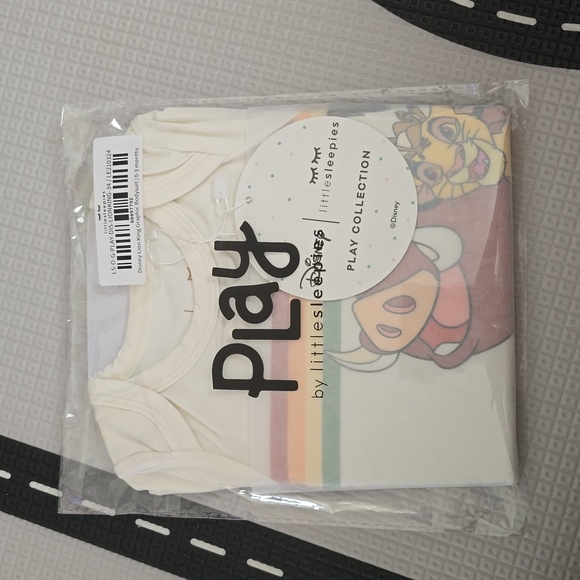 Little Sleepies Disney Lion King Bodysuit - Picture 1 of 2